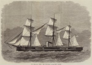 La nostra flotta corazzata, la nave a doppia elica Captain